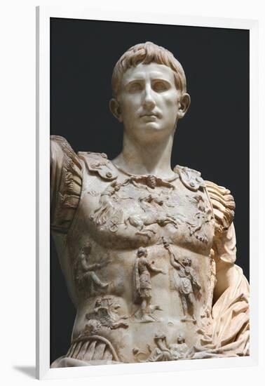 Augustus Prima Porta. Vatican Museums-null-Framed Giclee Print