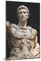 Augustus Prima Porta. Vatican Museums-null-Mounted Giclee Print