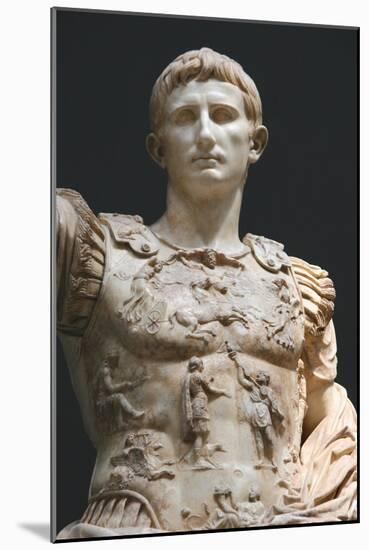 Augustus Prima Porta. Vatican Museums-null-Mounted Giclee Print