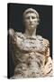 Augustus Prima Porta. Vatican Museums-null-Stretched Canvas