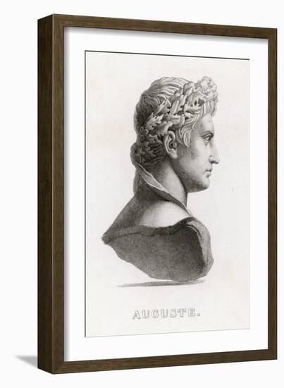 Augustus Roman Emperor-null-Framed Photographic Print