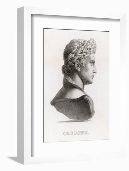 Augustus Roman Emperor-null-Framed Photographic Print