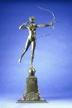 Diana of the Tower', a Bronze Figure, 1899-Augustus Saint-gaudens-Stretched Canvas