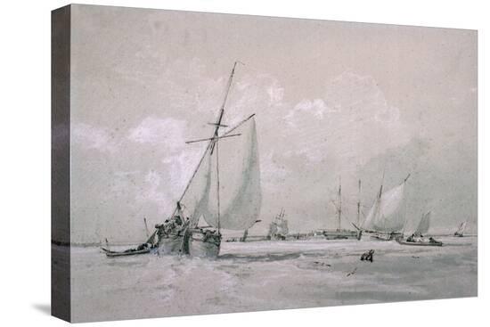 Stretched Canvas Print, , large