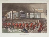 Interior of General Post Office, Lombard Street, London, 1809-Augustus Wall Callcott-Giclee Print
