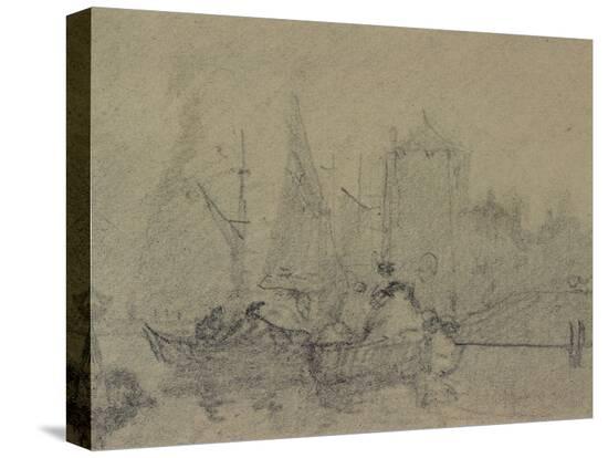 Stretched Canvas Print, , large
