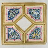 Design for the Ceiling of the House of Commons-Augustus Welby Northmore Pugin-Framed Stretched Canvas