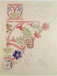 Design for the Ceiling of the House of Commons-Augustus Welby Northmore Pugin-Stretched Canvas