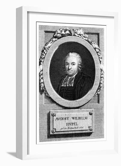 Augustus Wil. Hupel-null-Framed Art Print