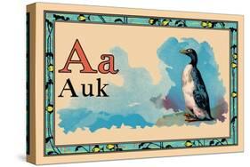 Auk-null-Stretched Canvas