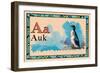 Auk-null-Framed Art Print