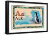 Auk-null-Framed Premium Giclee Print