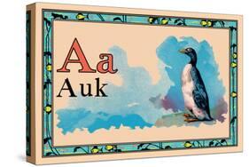 Auk-null-Stretched Canvas