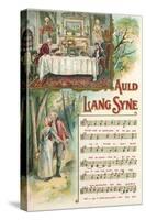 Auld Lang Syne Sheet Music-null-Stretched Canvas