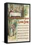 Auld Lang Syne Sheet Music-null-Framed Stretched Canvas