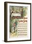 Auld Lang Syne Sheet Music-null-Framed Art Print