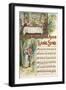 Auld Lang Syne Sheet Music-null-Framed Art Print