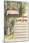 Auld Lang Syne Sheet Music-null-Mounted Art Print