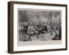 Auld Lang Syne, the Send-Off Dinner to the Hac Battery of the City of London Imperial Volunteers-Frederic De Haenen-Framed Giclee Print