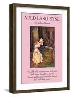 Auld Langs Syne-null-Framed Art Print