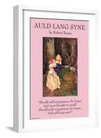 Auld Langs Syne-null-Framed Art Print