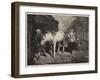 Auld Mare Maggie-John Faed-Framed Giclee Print