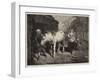 Auld Mare Maggie-John Faed-Framed Giclee Print