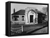 Auld Smiddy Road House-null-Framed Stretched Canvas