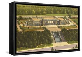 Ault Park, Cincinnati, Ohio-null-Framed Stretched Canvas