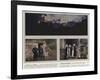 Aumonier Et Pasteur, Clermont-En-Argonne, Les Anges Du Front-Jules Gervais-Courtellemont-Framed Photographic Print