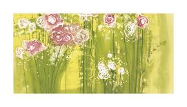 Sunflowers II-Aunaray Carol Clusiau-Stretched Canvas