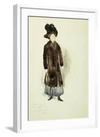 Aunt Ellen, 1910-Charles Demuth-Framed Giclee Print