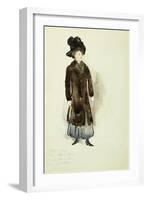 Aunt Ellen, 1910-Charles Demuth-Framed Giclee Print