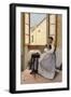 Aunt Erminia, 1867-1870-Adriano Cecioni-Framed Giclee Print