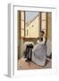 Aunt Erminia, 1867-1870-Adriano Cecioni-Framed Giclee Print