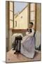 Aunt Erminia, 1867-1870-Adriano Cecioni-Mounted Giclee Print