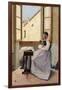 Aunt Erminia, 1867-1870-Adriano Cecioni-Framed Giclee Print