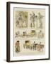 Aunt Keziah's Elopement-Hugh Thomson-Framed Giclee Print