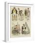 Aunt Keziah's Elopement-Hugh Thomson-Framed Giclee Print