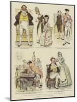 Aunt Keziah's Elopement-Hugh Thomson-Mounted Giclee Print