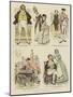 Aunt Keziah's Elopement-Hugh Thomson-Mounted Giclee Print