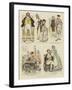 Aunt Keziah's Elopement-Hugh Thomson-Framed Giclee Print