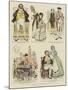 Aunt Keziah's Elopement-Hugh Thomson-Mounted Giclee Print