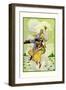 Auntie Em and Uncle Henry-John R. Neill-Framed Art Print