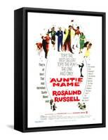 Auntie Mame, 1958-null-Framed Stretched Canvas