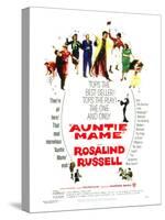 Auntie Mame, 1958-null-Stretched Canvas