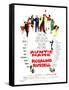 Auntie Mame, 1958-null-Framed Stretched Canvas