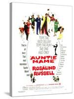 Auntie Mame, 1958-null-Stretched Canvas