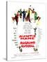 Auntie Mame, 1958-null-Stretched Canvas