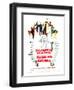 Auntie Mame, 1958-null-Framed Premium Giclee Print